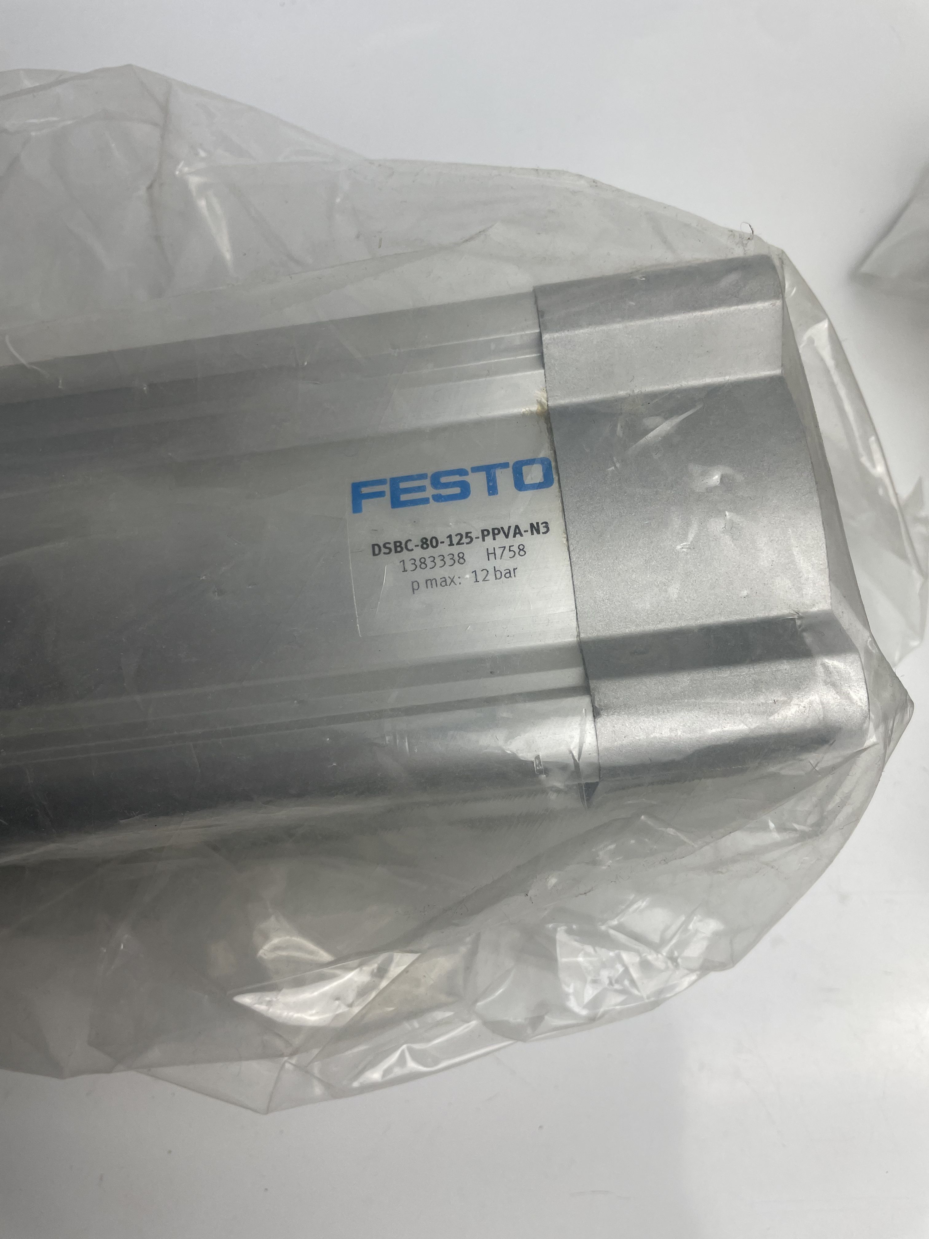 FESTO 費斯托 DSBC-80-125-PPVA-N3 1383338 ISO 標準氣缸